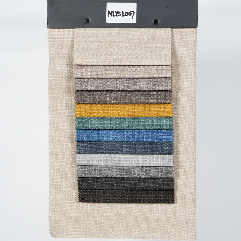 Makapal At Manipis na Stripes Polyester Sofa Fabric