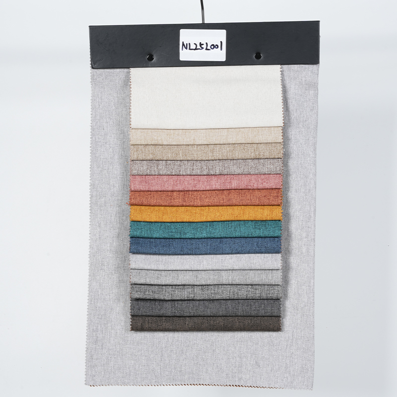 Flat Polyester Sofa Tela