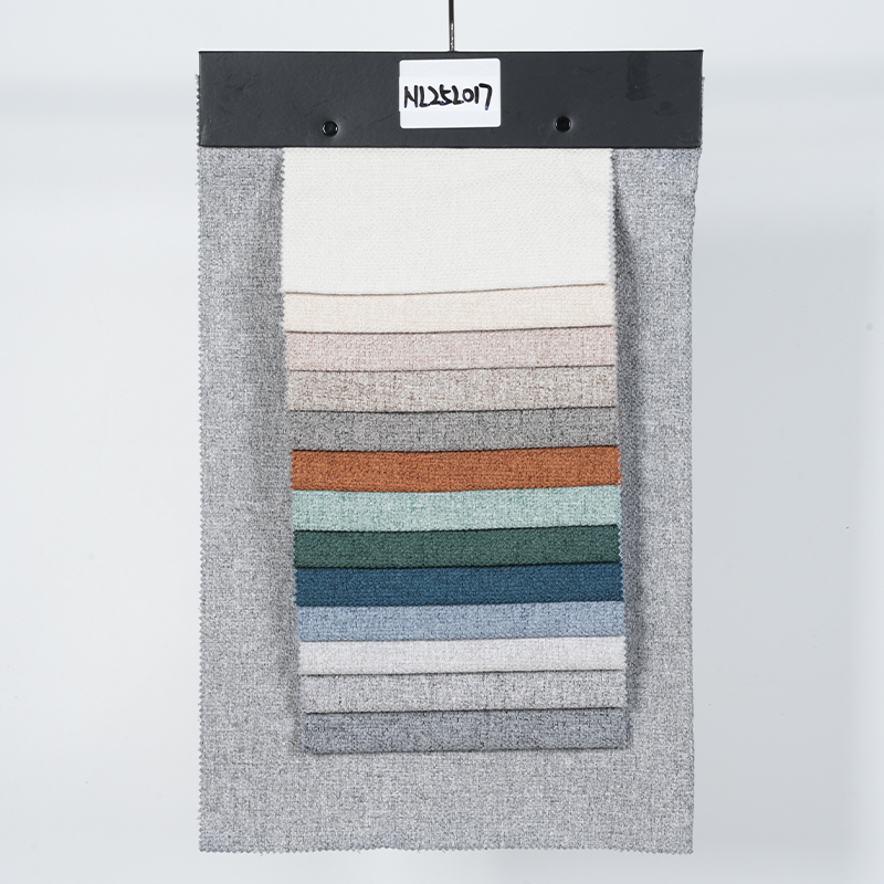 Paghahabi ng Interlaced Polyester Sofa Fabric