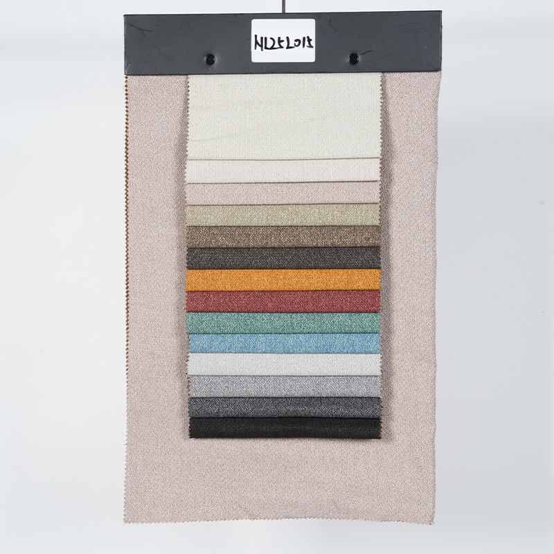 Makapal At Manipis na Stripes Polyester Sofa Fabric